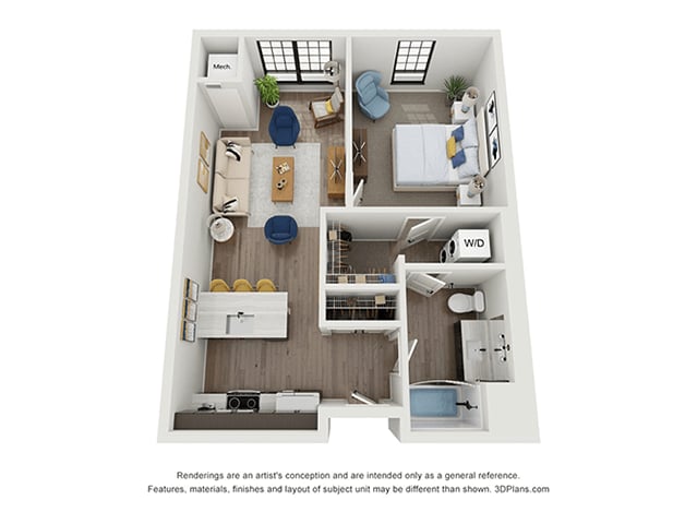 Floor Plan - Zimmerman