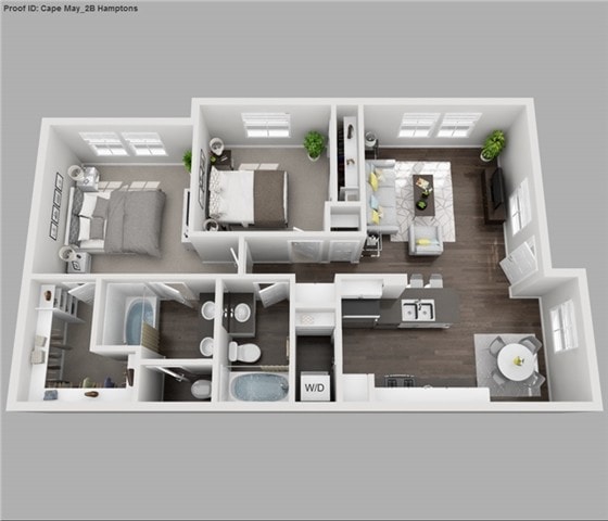 Floor Plan - Hamptons