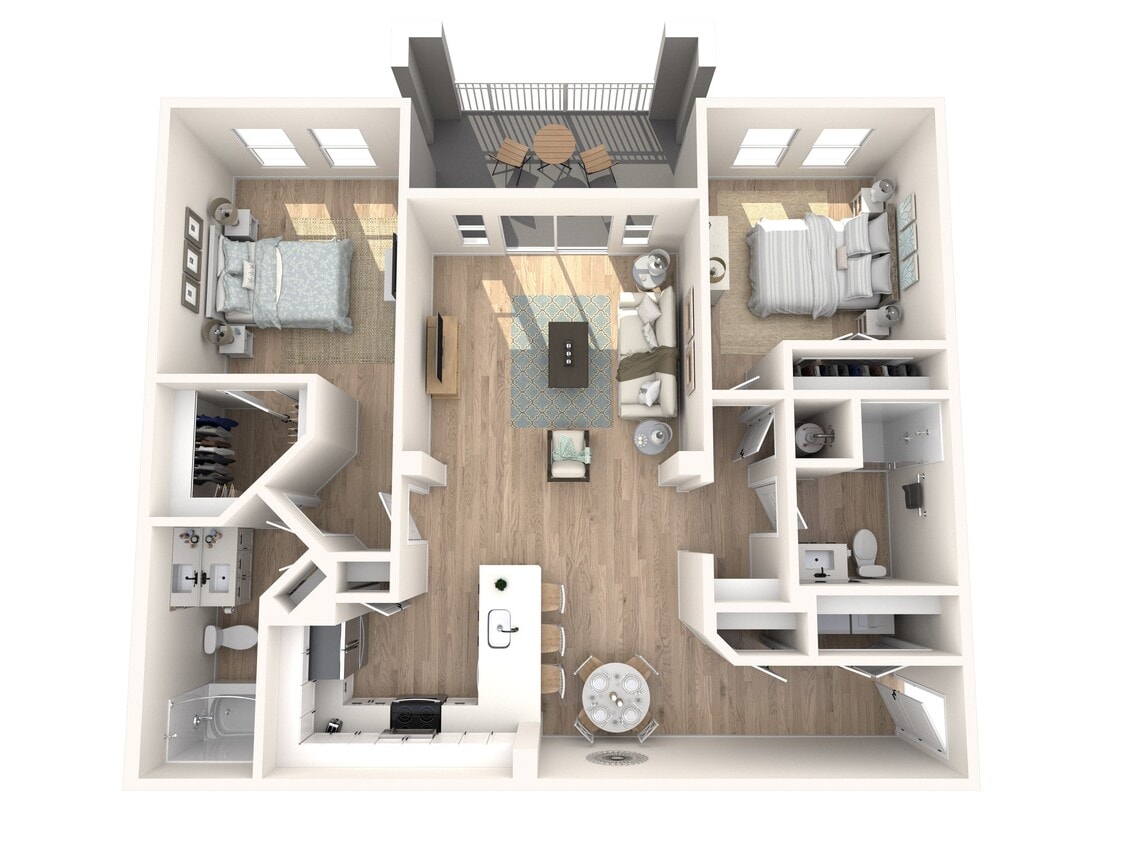 Floor Plan - Ashley Workforce