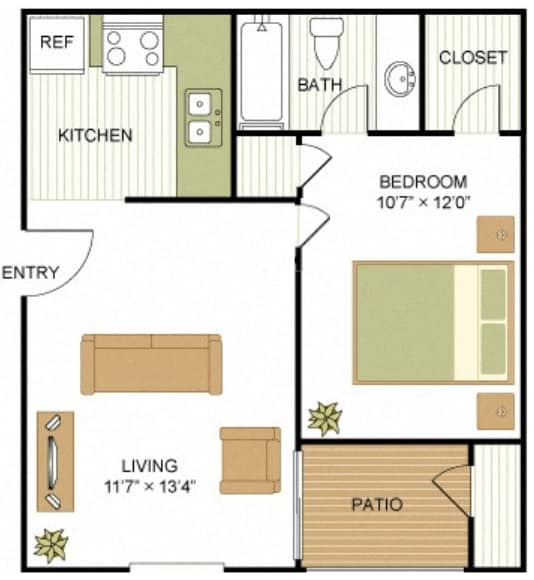 Floor Plan - E1C