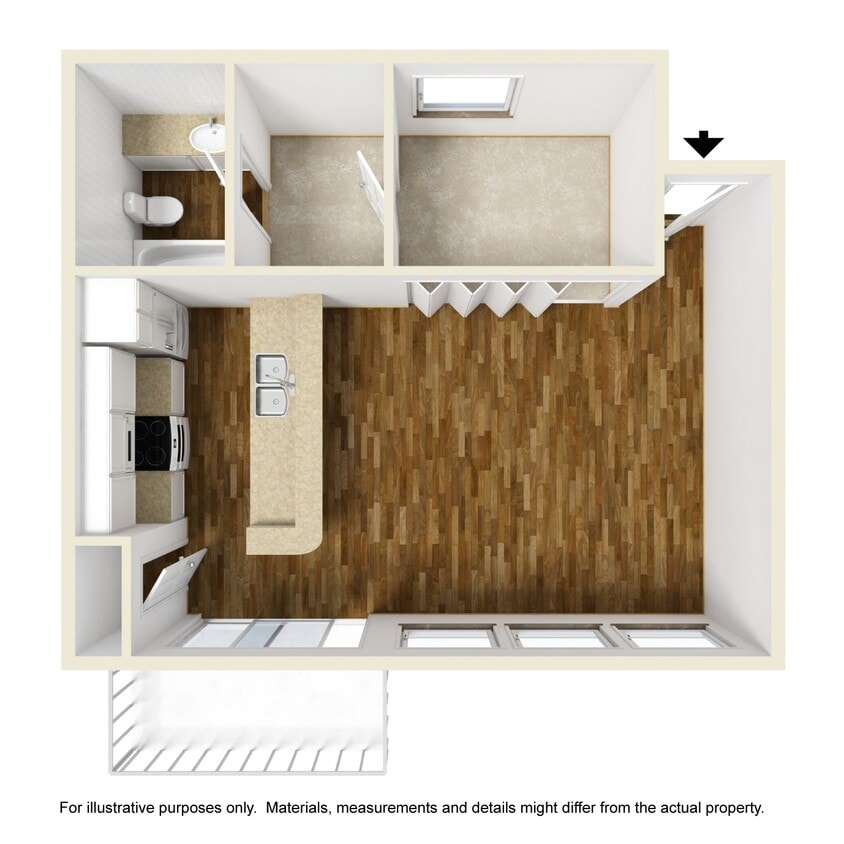 Floor Plan - Pinehurst-E1