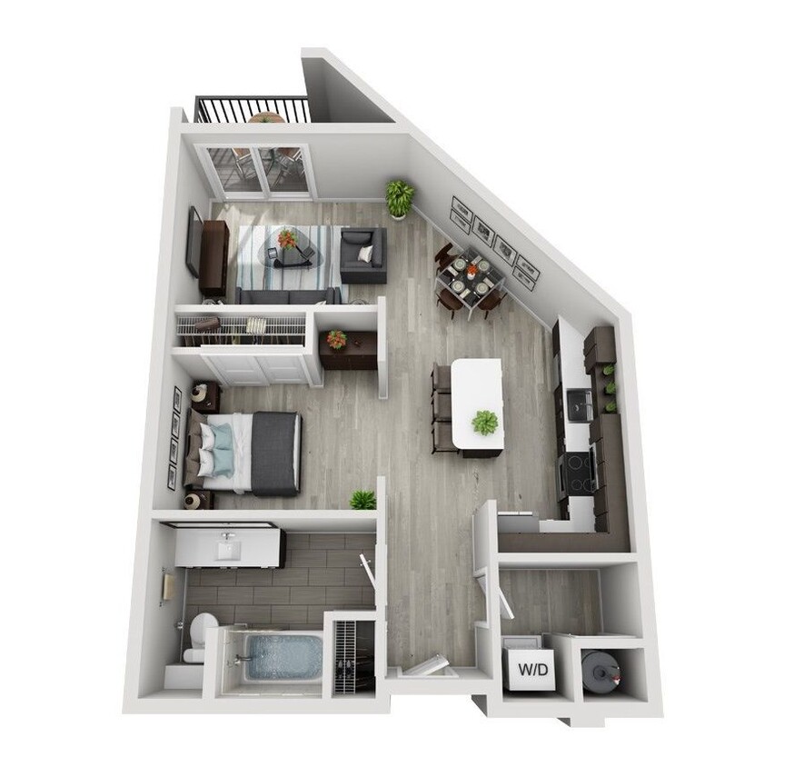 Floor Plan - A5 (Studio)