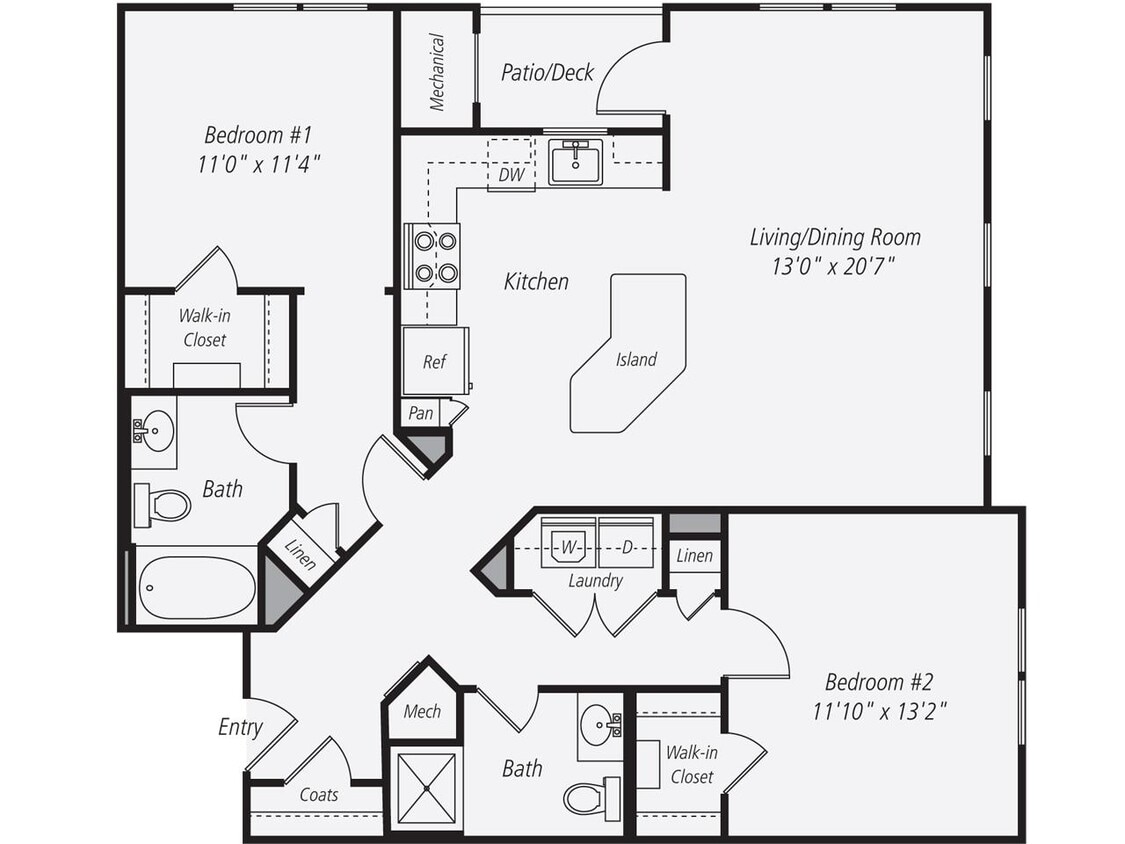 Floor Plan - Dogwood 