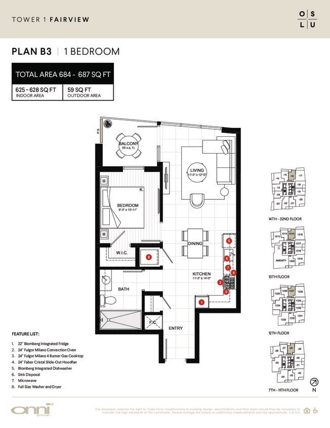 Floor Plan - Fairview B3
