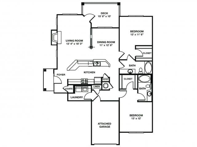 Floor Plan - B3G