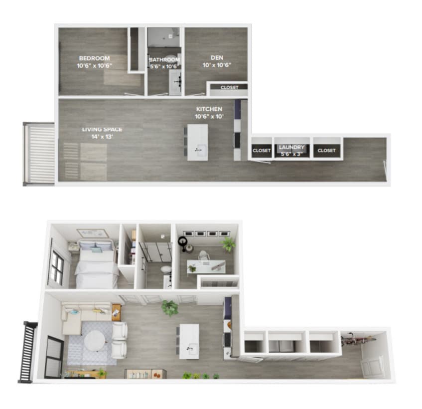 Floor Plan - Dorian 1