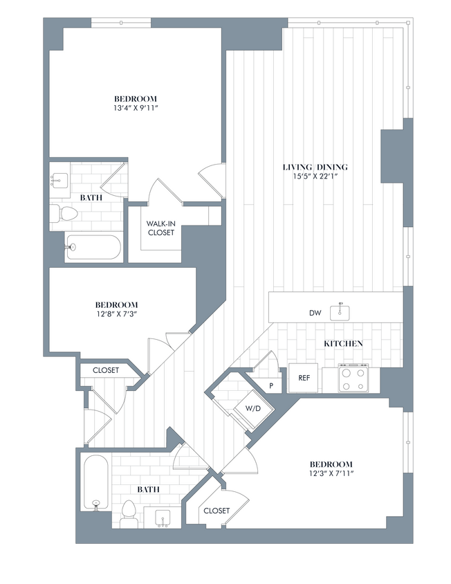 Floor Plan - Warhol