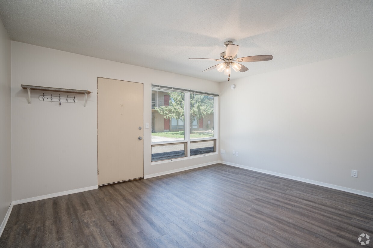 Floor Plan - 1bd/1ba