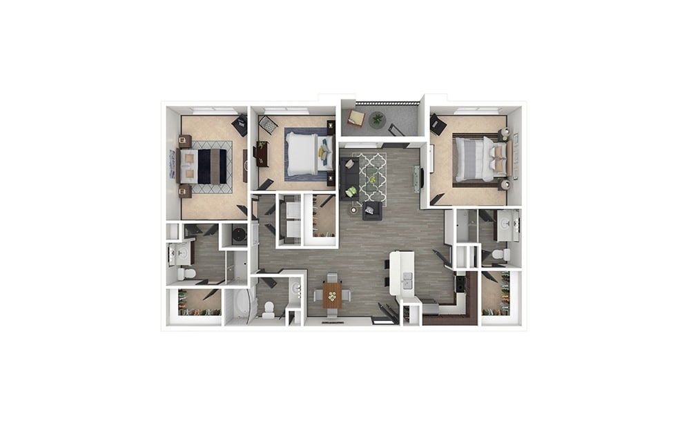 Floor Plan - C2