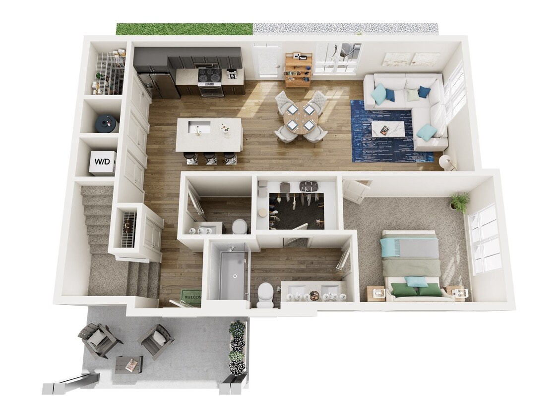 Floor Plan - The Vista