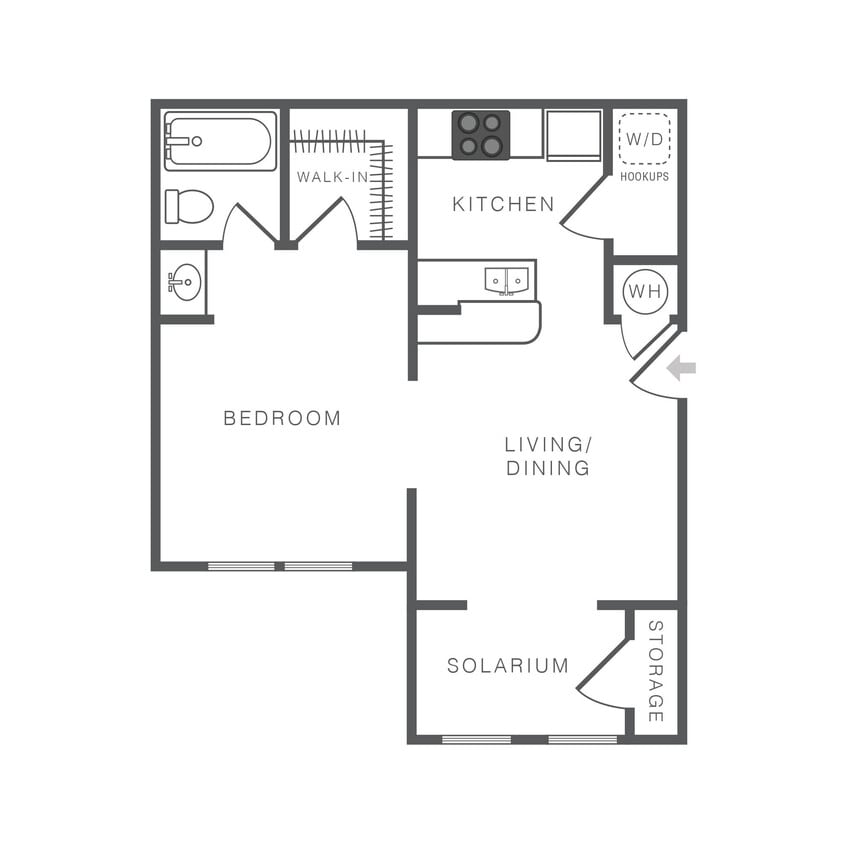 Floor Plan - A1SR
