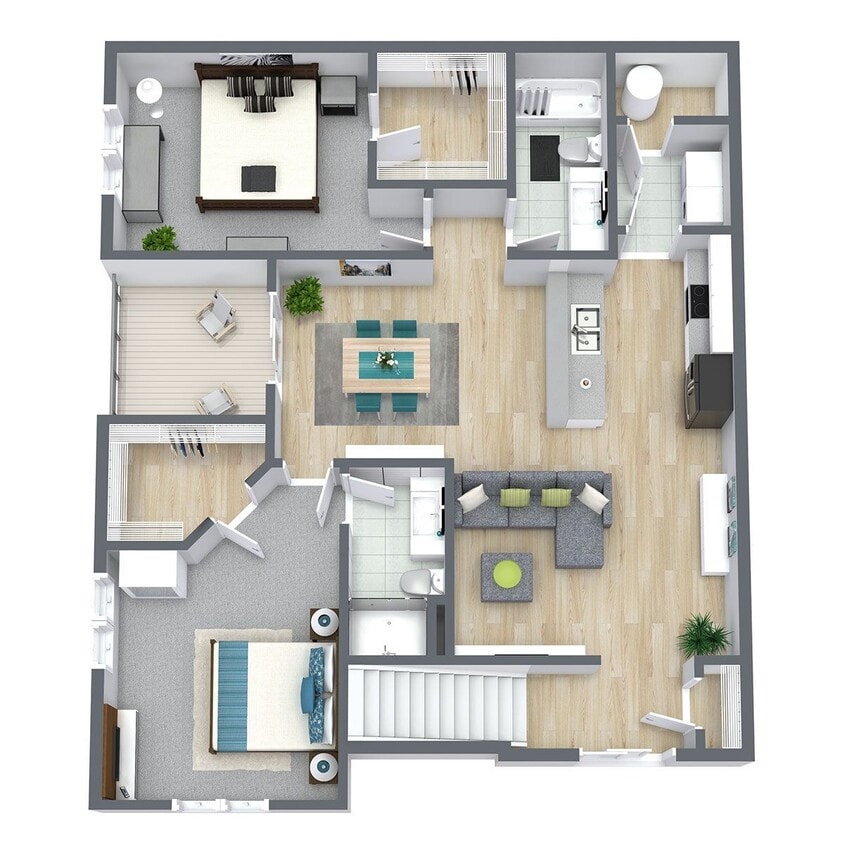 Floor Plan - Foresta