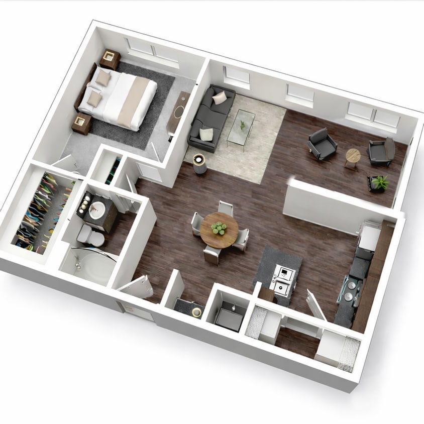 1B Carlton With Sunroom - Carlton- Sunroom