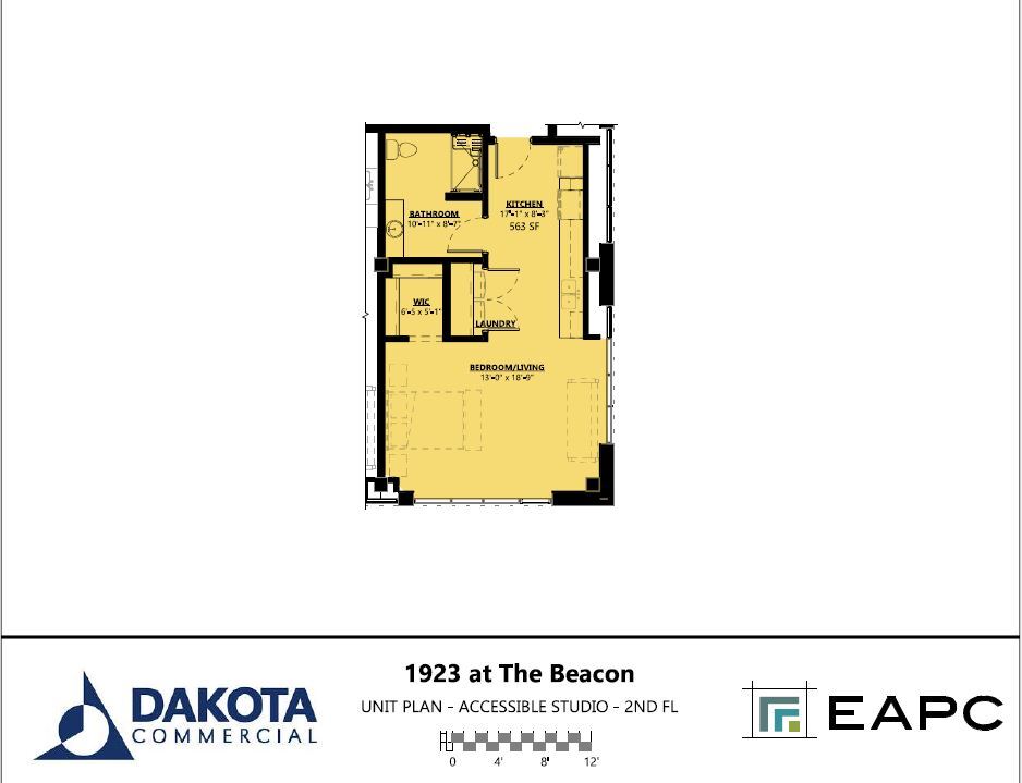 Floor Plan - Studio HCA