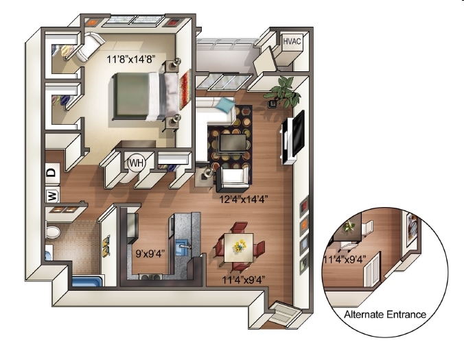 Floor Plan - Trio