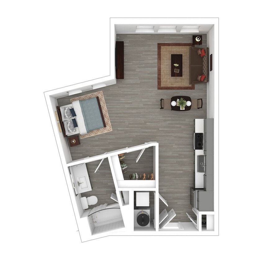Floor Plan - The Chignon
