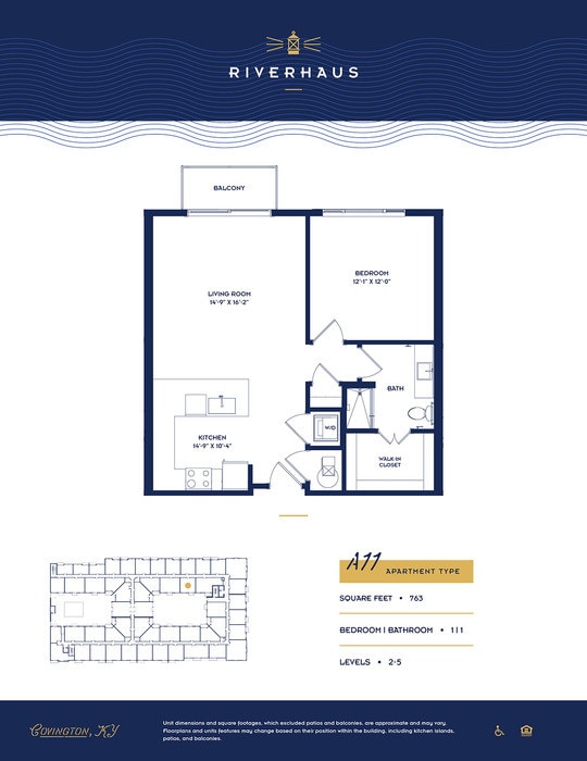 Floor Plan - A11