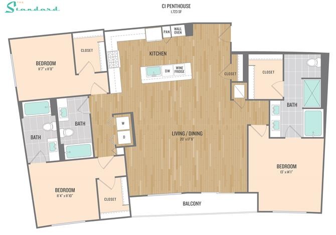 Floor Plan - C1