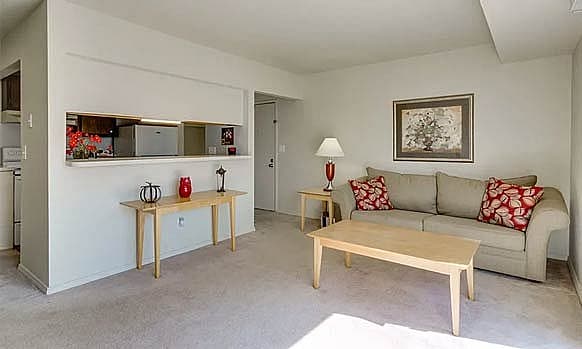 Living Area - Autumn Woods