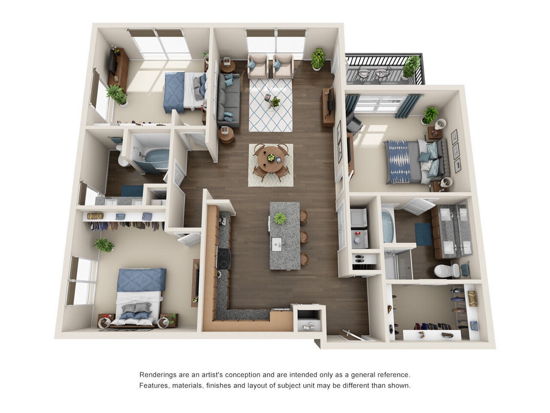 Floor Plan - C1Ba