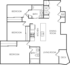 Floor Plan - Rouen