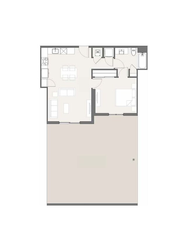 A9 floor plan The Vibe Miami - A9