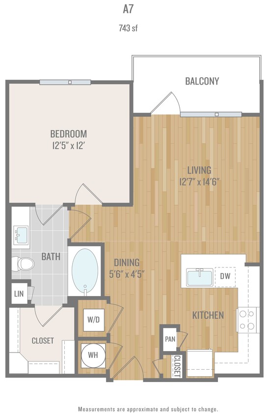 Floor Plan - A7