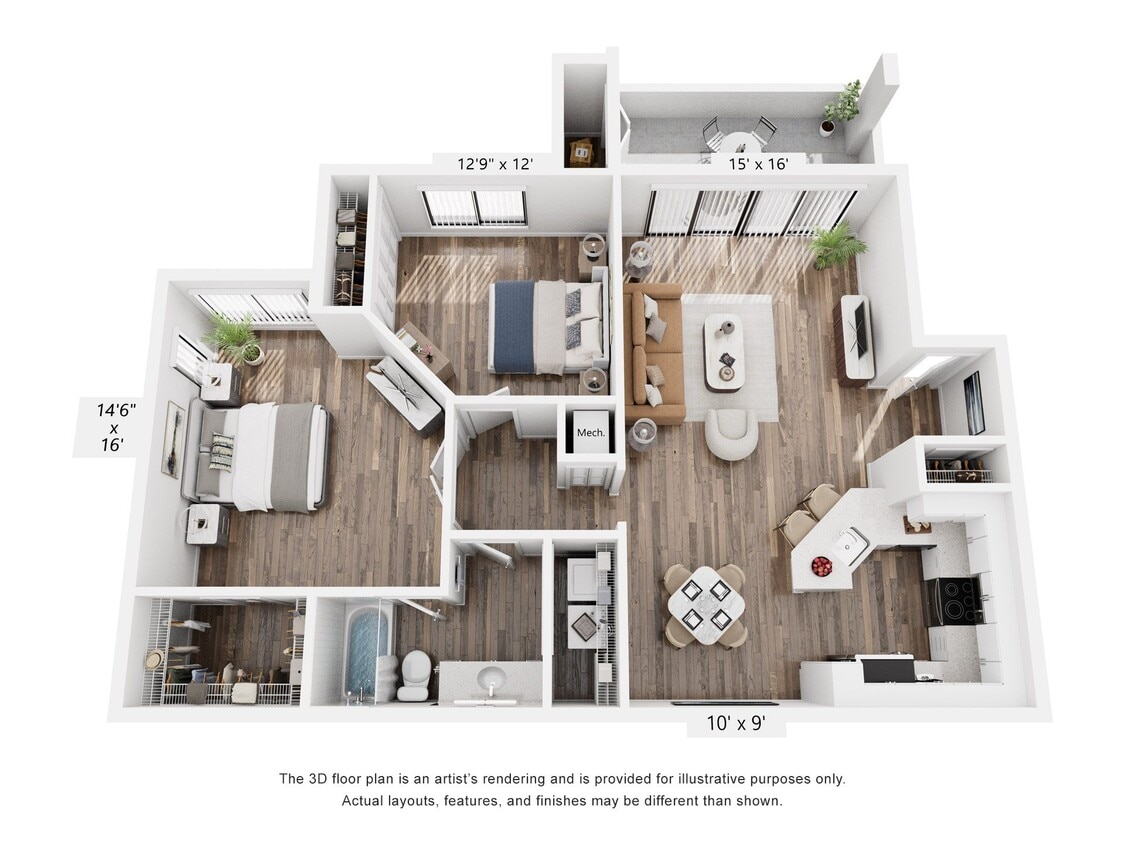 Floor Plan - Reno Model B1