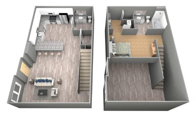 Floor Plan - Walker