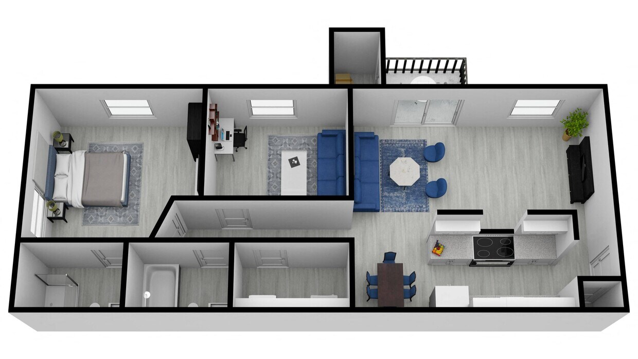 Floor Plan - Corsican