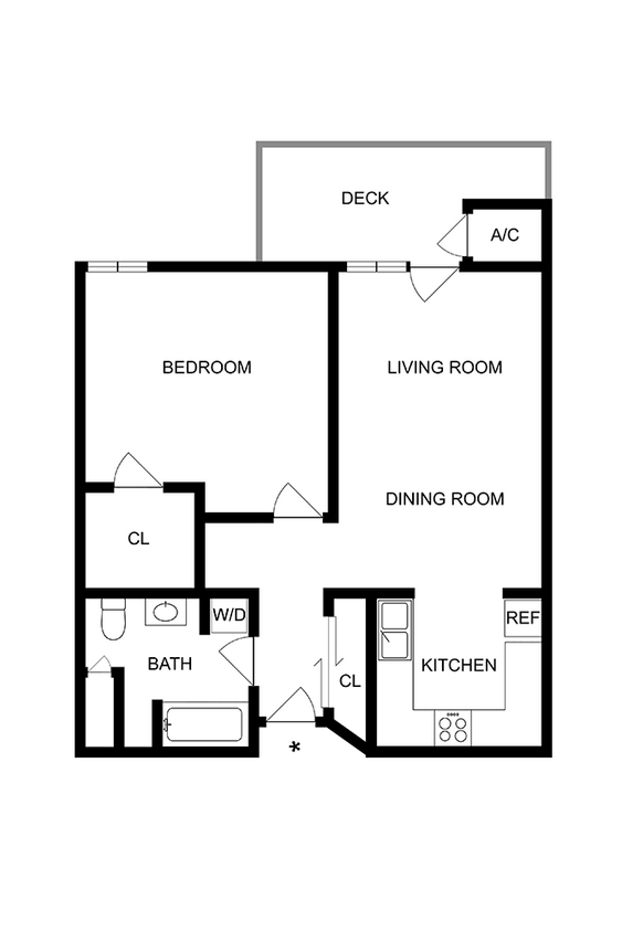 Floor Plan - Tamarack (A1gi)