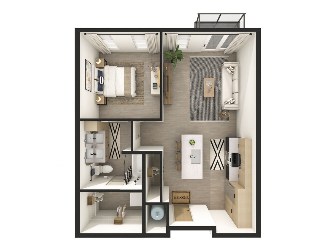 Floor Plan - Elm 1.1