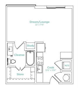 Floor Plan - S1