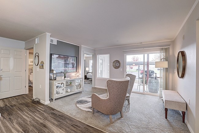 Living Room - La Serena at Hansen Park