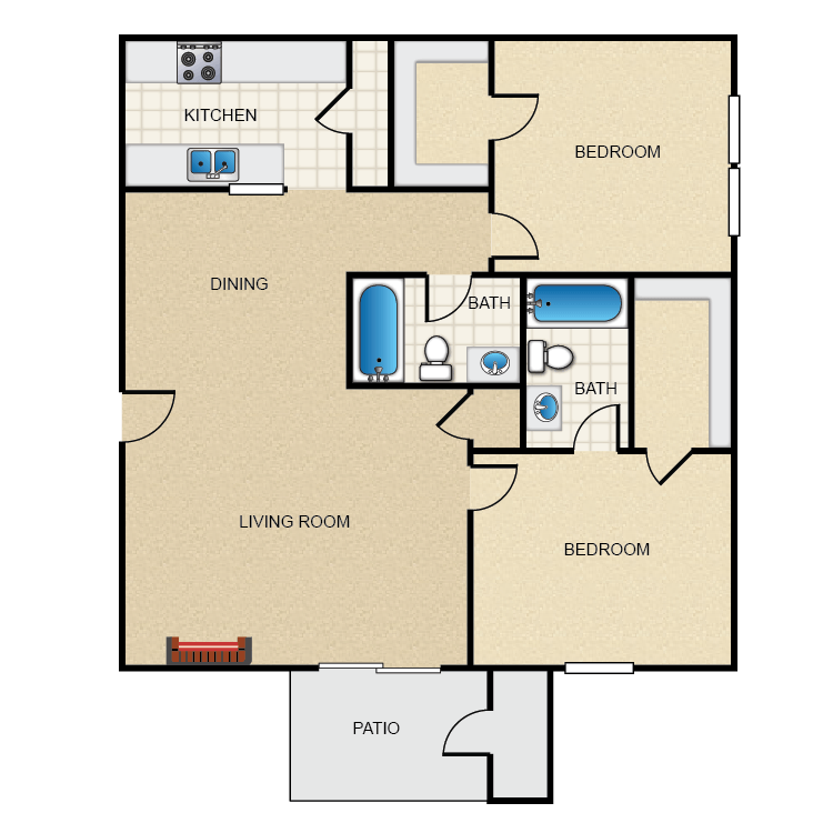 Floor Plan - B2