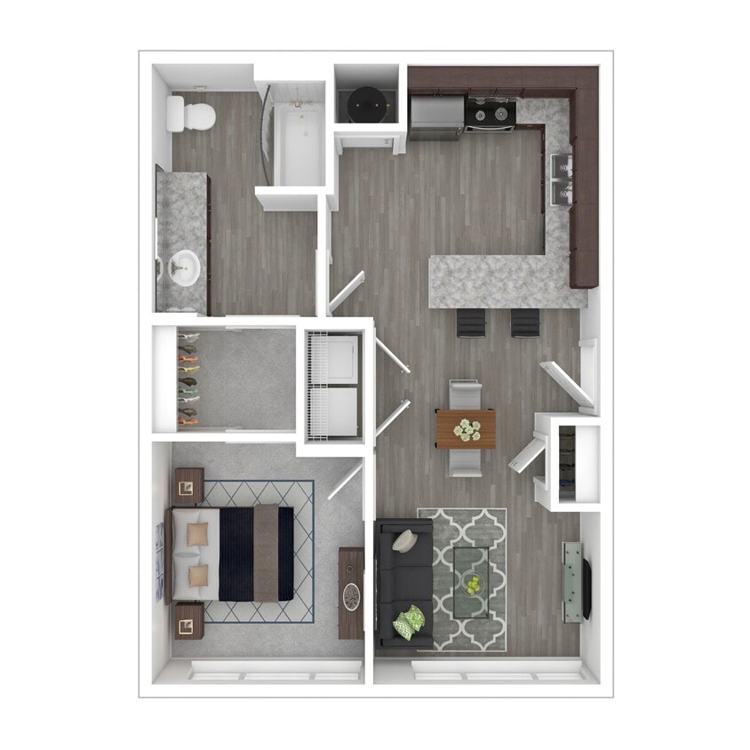 Floor Plan - Cortona