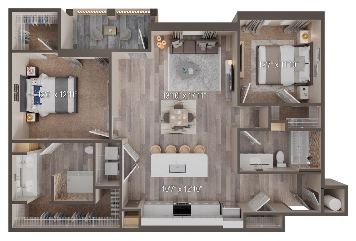 Floor Plan - Amber II