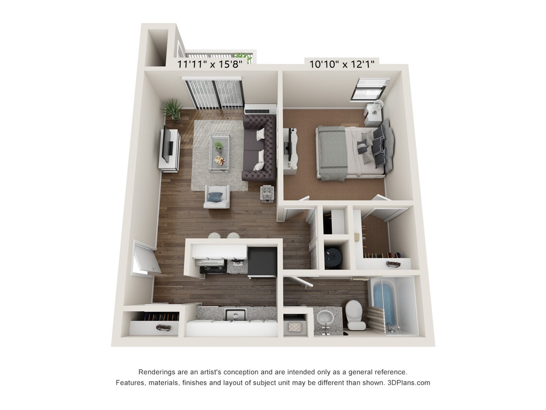Floor Plan - Cypress