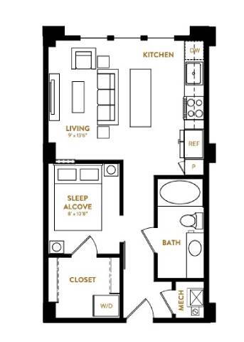 Floor Plan - E1