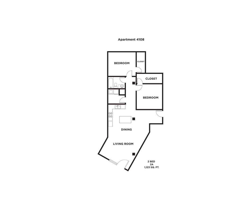 Floor Plan - 2A