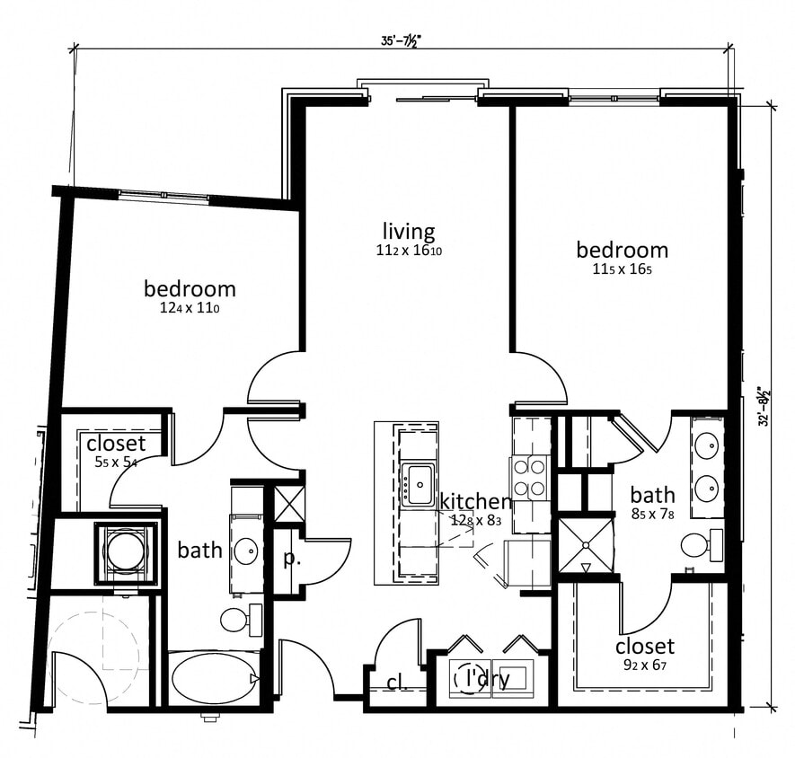 Floor Plan - Valencia