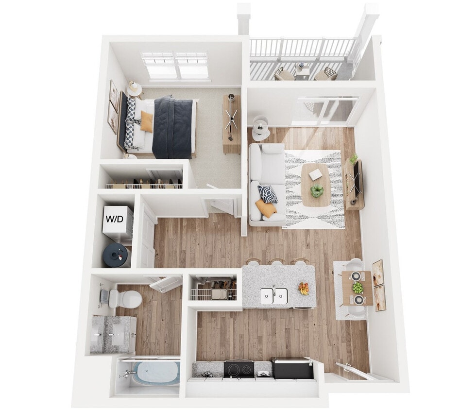 Floor Plan - Broad Reach
