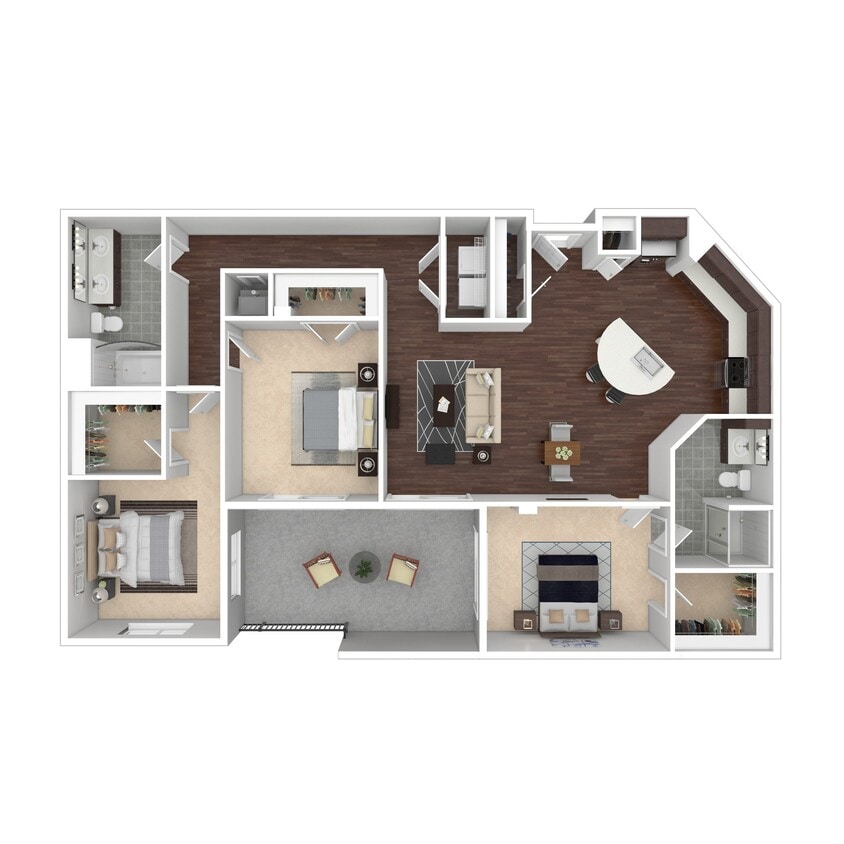 Floor Plan - 3A