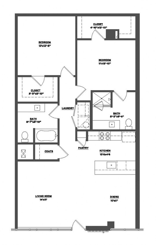 Floor Plan - Florence