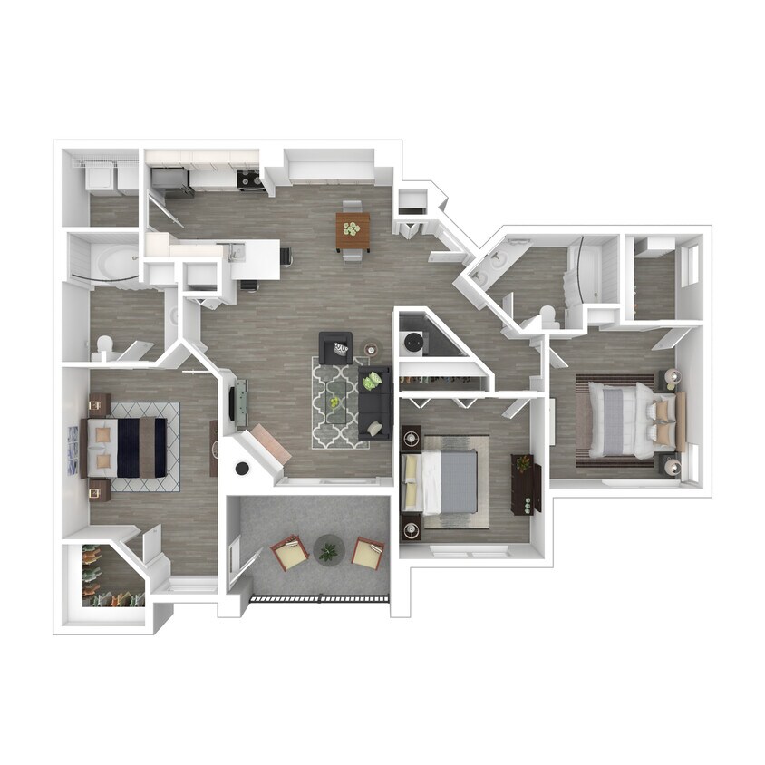 Floor Plan - Sierra