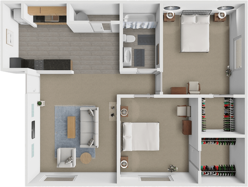 Floor Plan - Retreat