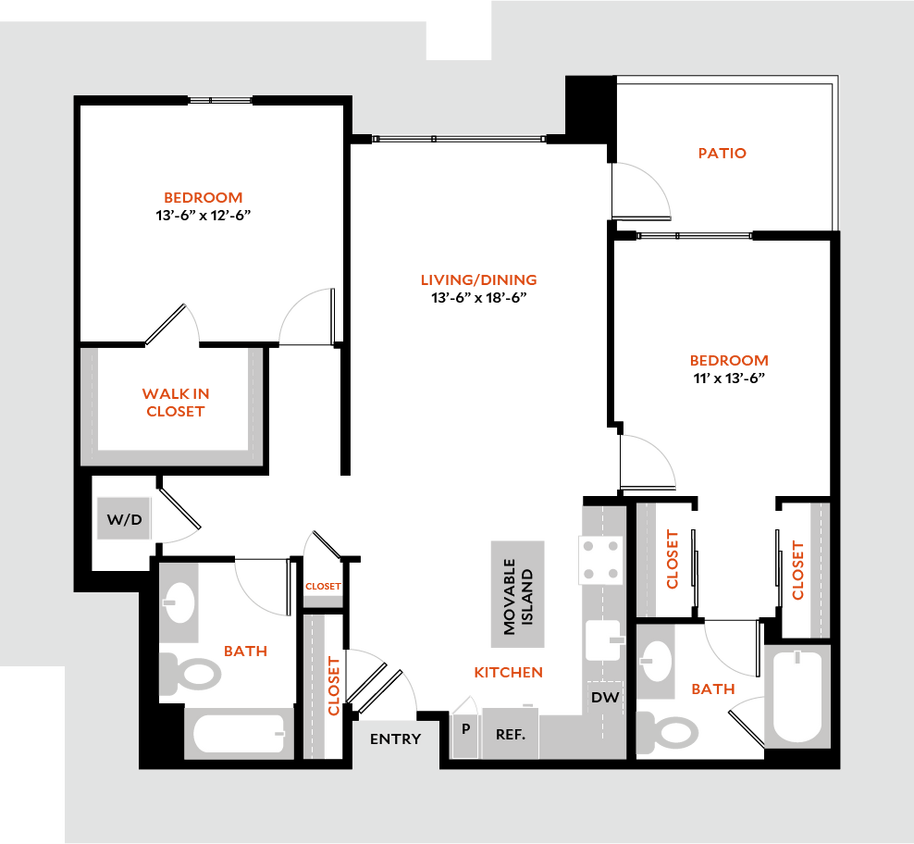 Floor Plan - Plan 2E