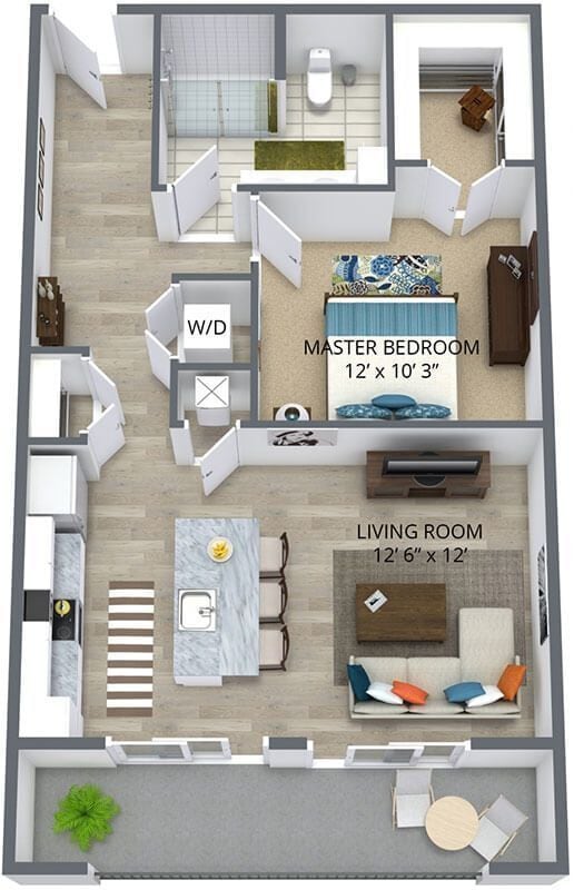 Floor Plan - The Cassily