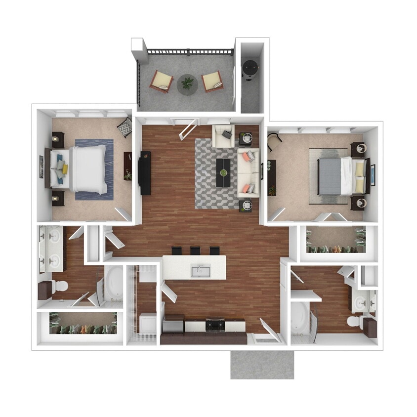 Floor Plan - Grayson