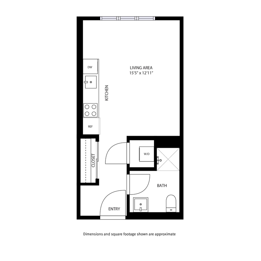Floor Plan - Style B